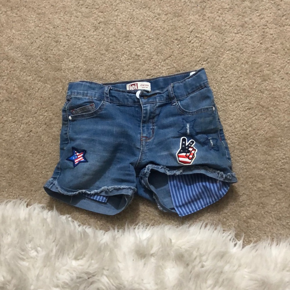 American Flag Shorts